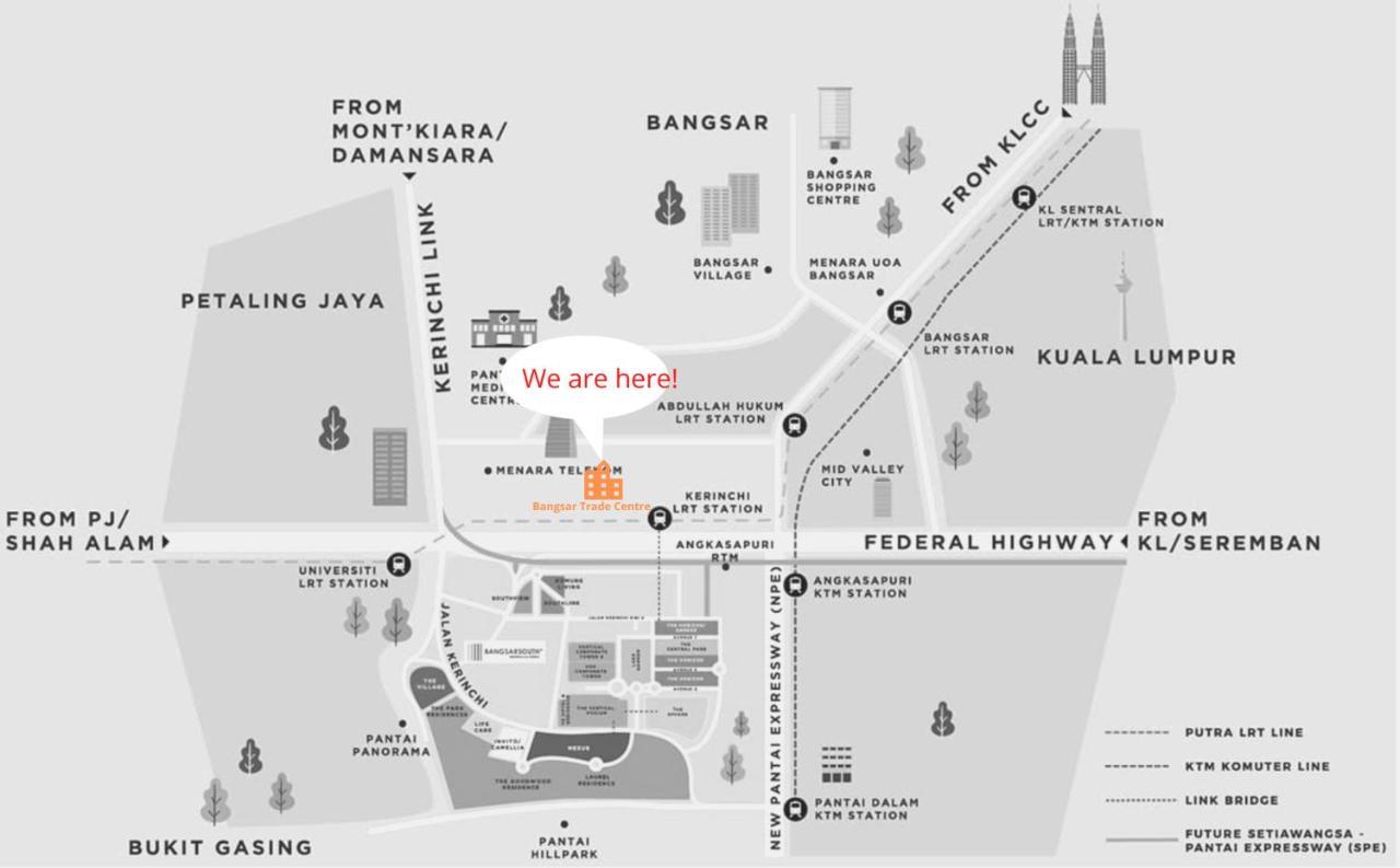 Pangsapuri The Territory @ Bangsar South Mid Valley Kuala Lumpur