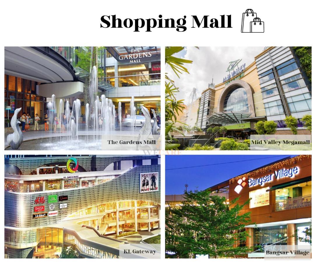 Pangsapuri The Territory @ Bangsar South Mid Valley Kuala Lumpur